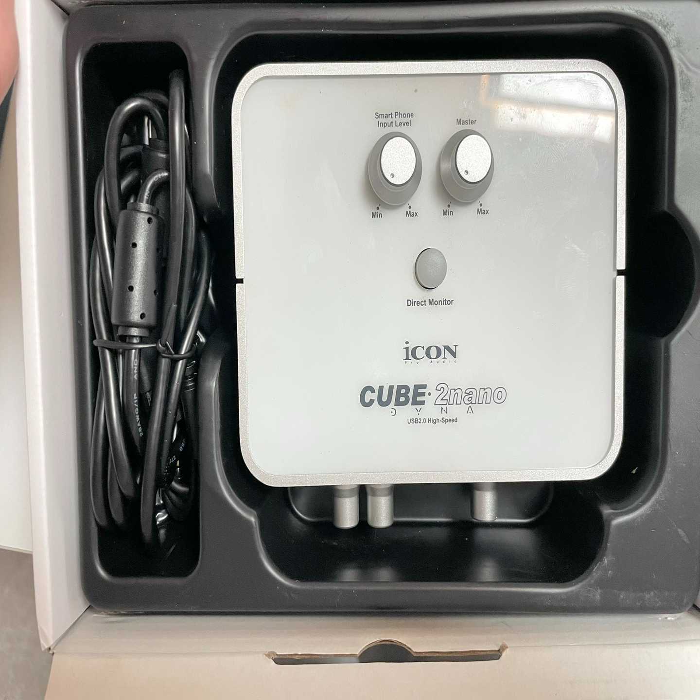 艾肯ICON2NANO五代最新款dyna版本声卡--议价商品