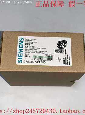 3RT2027-2AF003RT2027-2AK603RT2027-2AP00西门子接触器