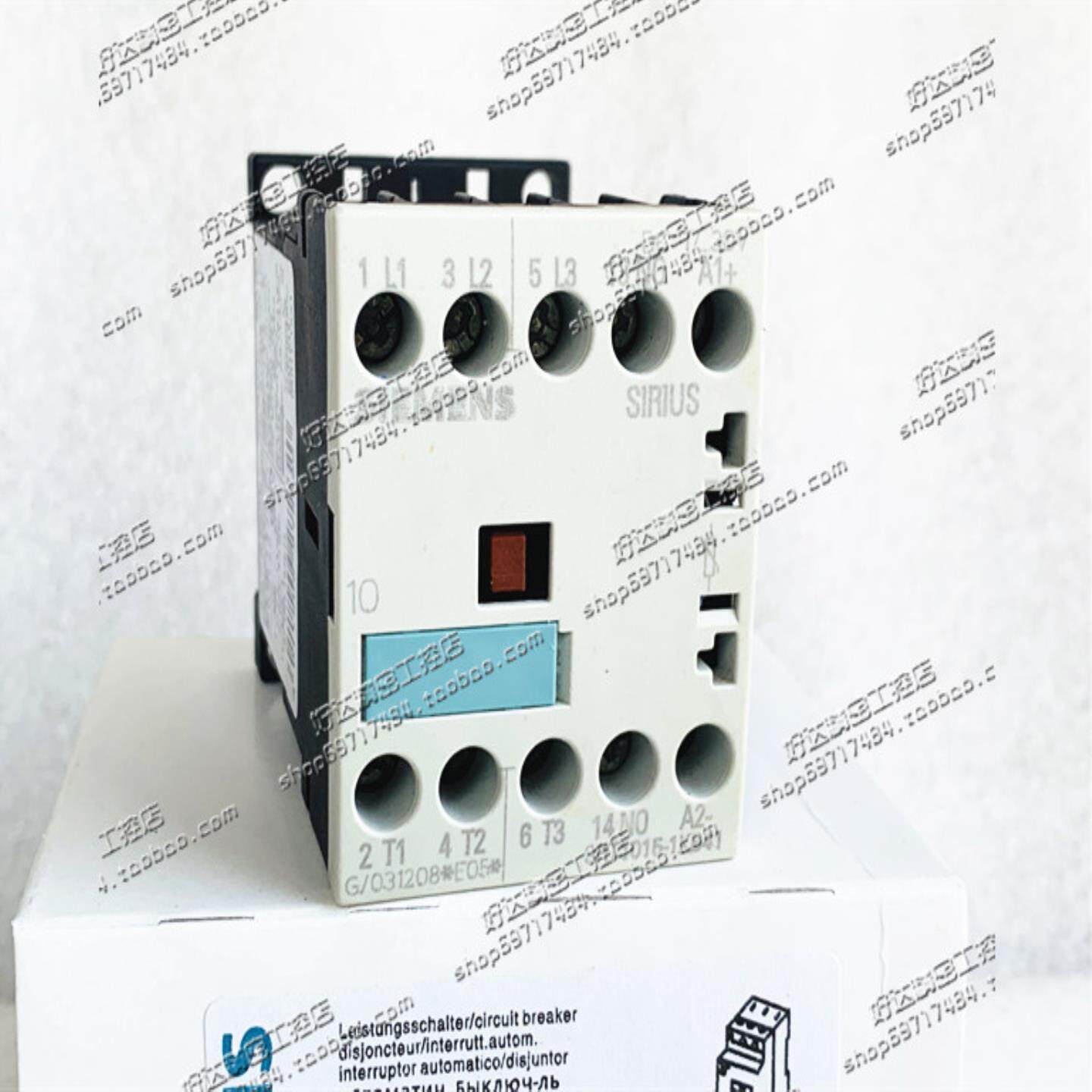 原装西门子直流接触器3RT1015-1KB41/1KB4217-30VDC现货