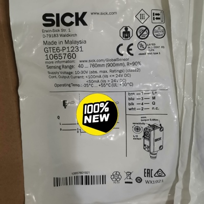 1065760德国SICK西克光电GTE6-P123询价