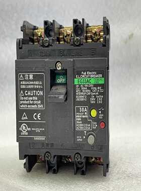 咨询-漏电保护断路器EG33AC30A/EG53AC