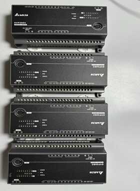 议价台达PLC，DVP20EC00R3，成色新，实物图，功能写程