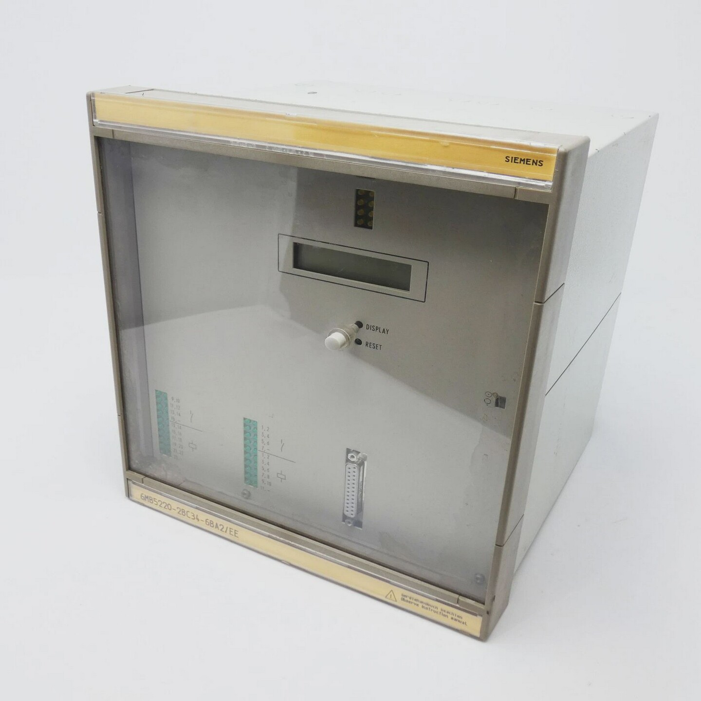 Siemens6MB5220-2BC34-6BA2/EE6MB5220-2BC34-6BA2/EENr.BF9