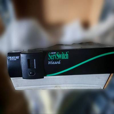售前询价ServSwitch BLACK BOX 724-764-5里海电子