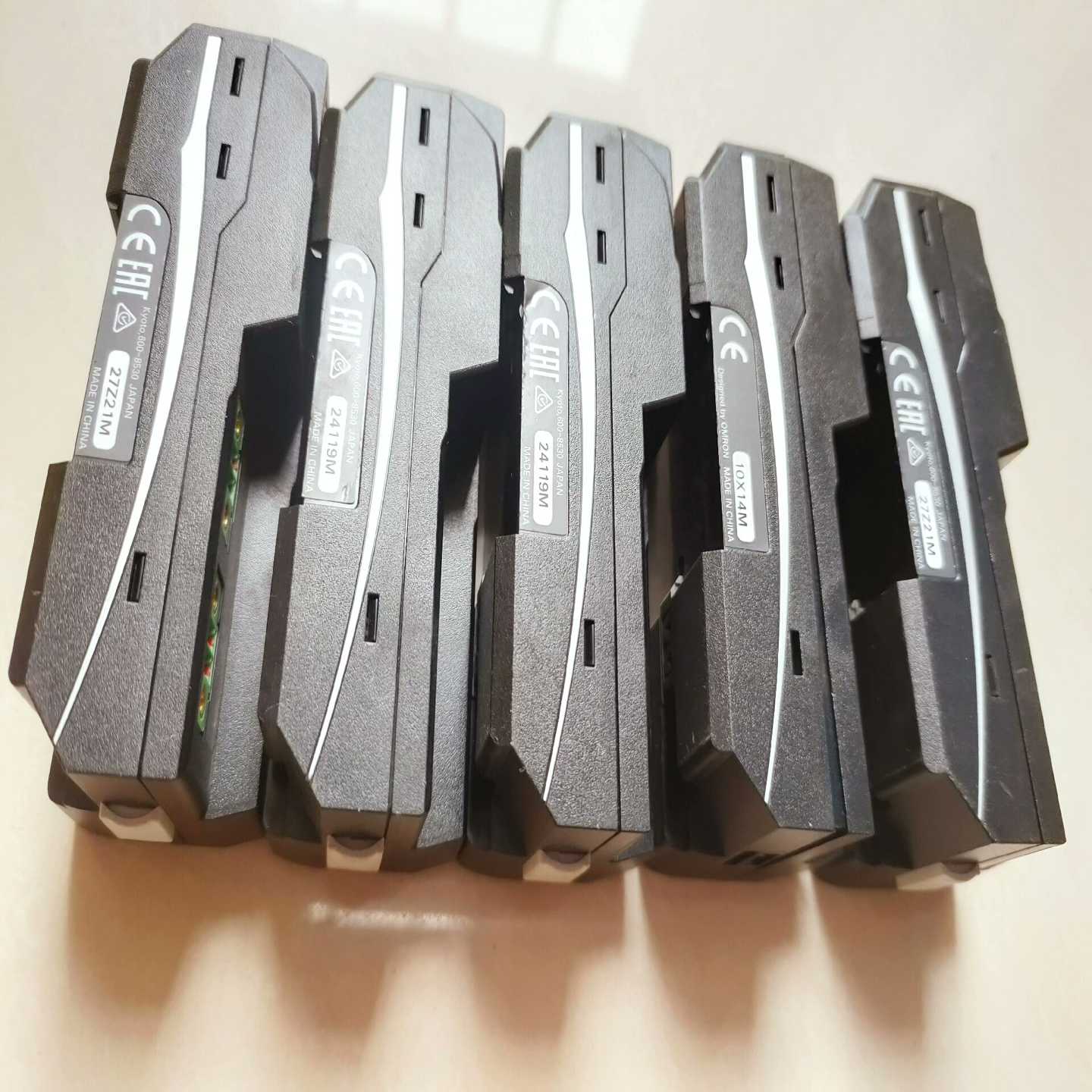 咨询-E3NW-ECT-6(四个)，成色如图，功