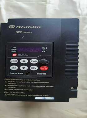 士林变频器SE2-043-3.7K-DL3.7KW拆询价