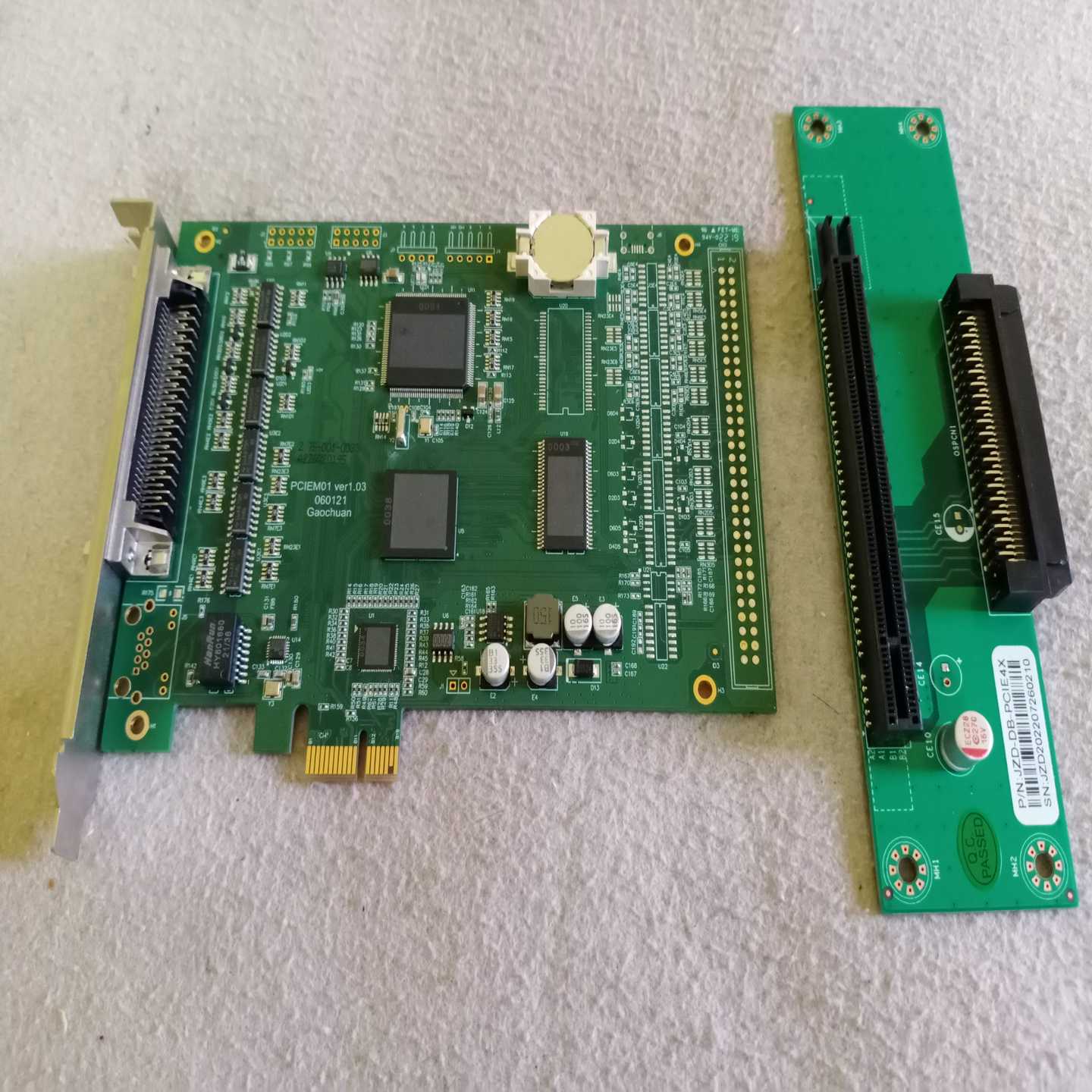 全新高川GC400A运动控制卡，4轴版本PCIEM01VE--议价商品