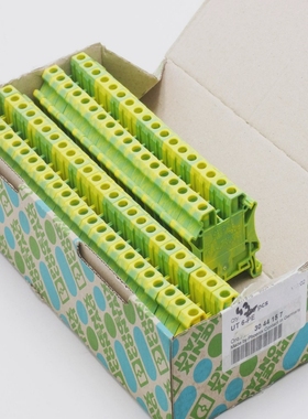 43xPhoenixContactUT6-PEUT6-PE3044157Schutzleiter-Reih