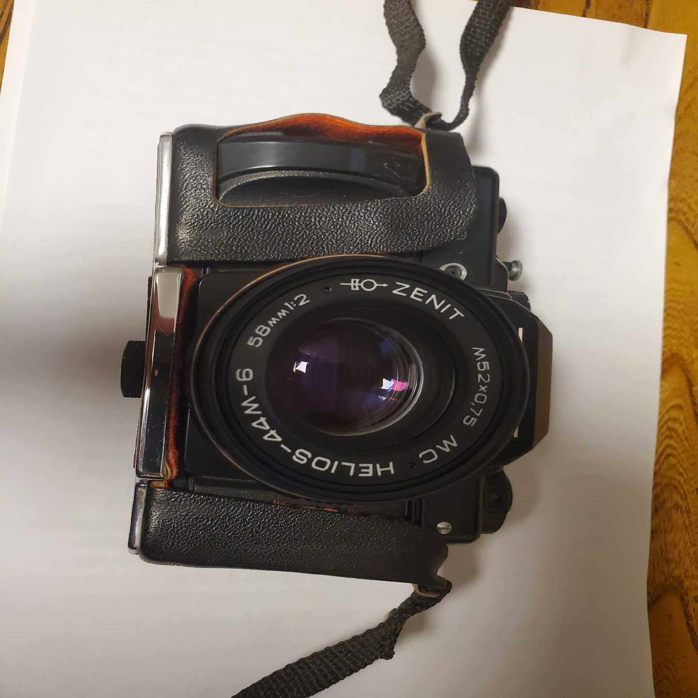 ZENIT泽尼特相机122--议价商品