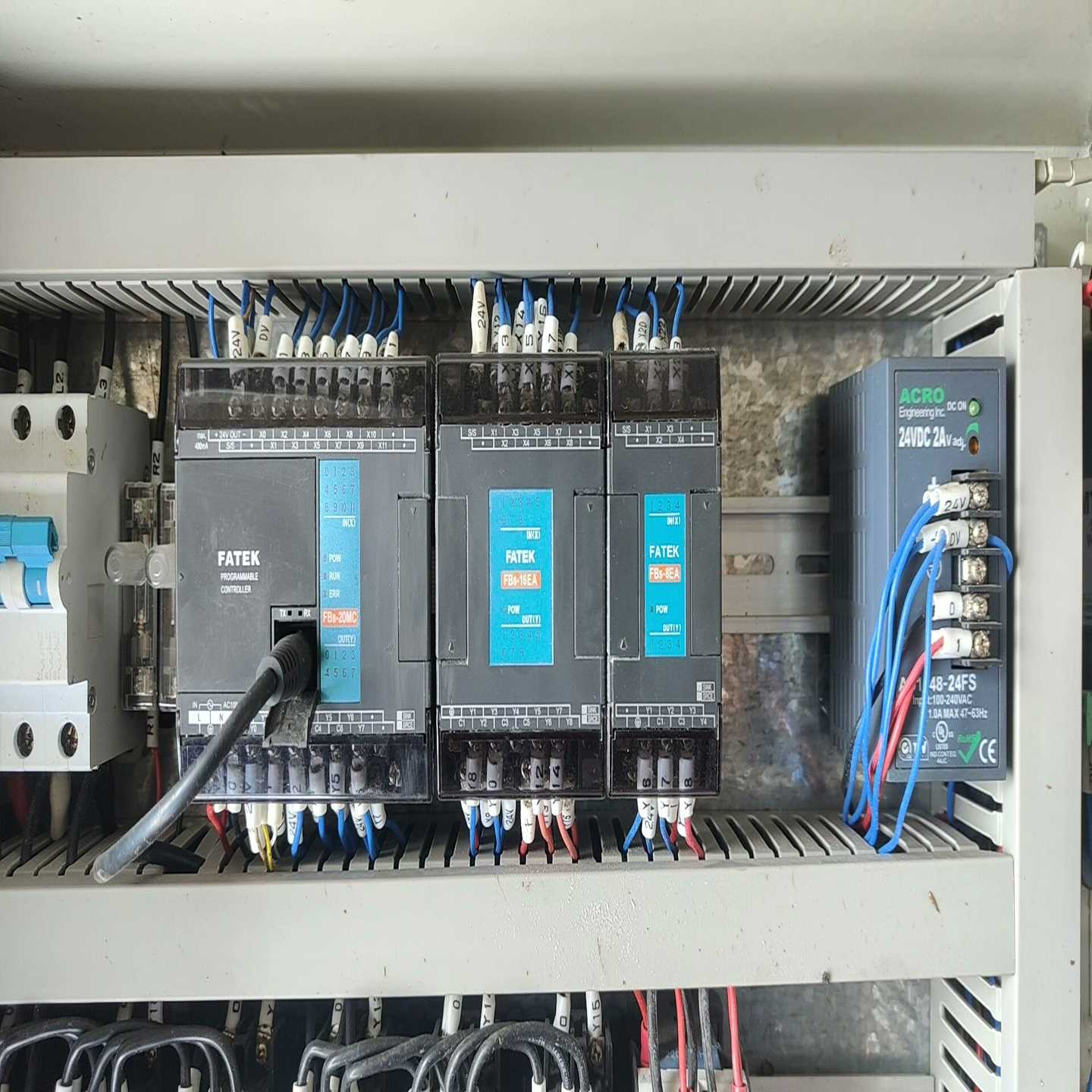 永宏PLCFBS-24MCT永宏FBs-16EYT询价