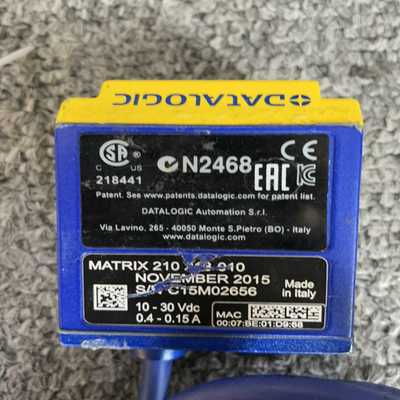 （霸霸电子）得利捷Datalogic Matrix210N-211工业高
