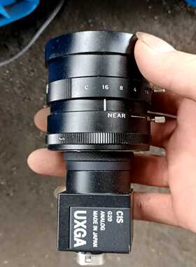 UXGA工业相机镜头，75mmf1.8，日本制造，成色漂亮--议价商品