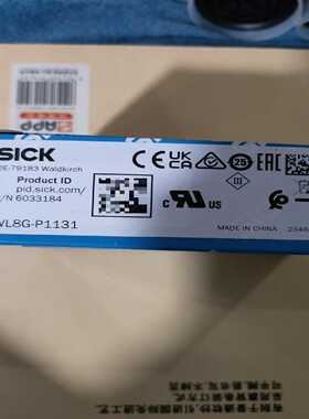 德国SICK传感器WL8G-P1131货号6033184，询价