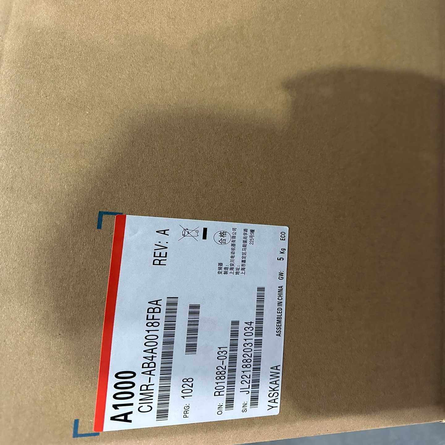 安川A1000变频器CIMR-AB4A0018FBA/FAA询价