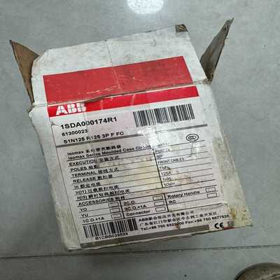 ABB原装塑壳断路器1SDA000174R1-议价