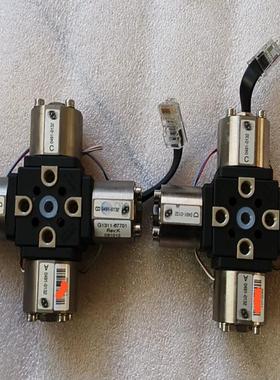 安捷伦液相四元比例阀G1311-67701两台，全新带内袋--议价商品