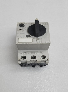 FUJIELECTRICBM3RHB-016MOTOROPERATOR11-16A