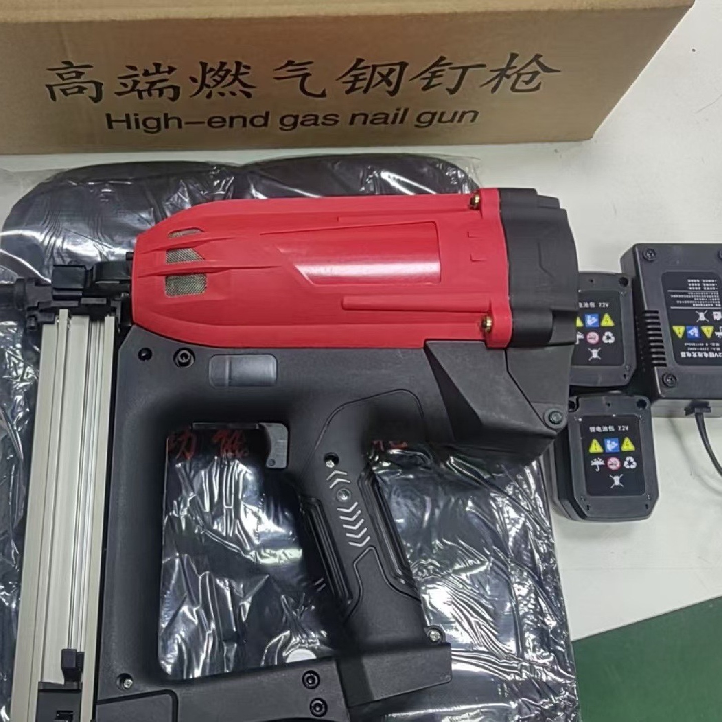 多功能瓦斯枪水电工木工专用气电打钉专用吊顶钢钉枪固定器件神器