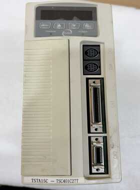 东元伺服驱动器TSTA15C，轻微使用痕迹，实物拍摄。单相交一