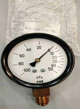 【星慕电子】ABB 压力表 -100~50kPa