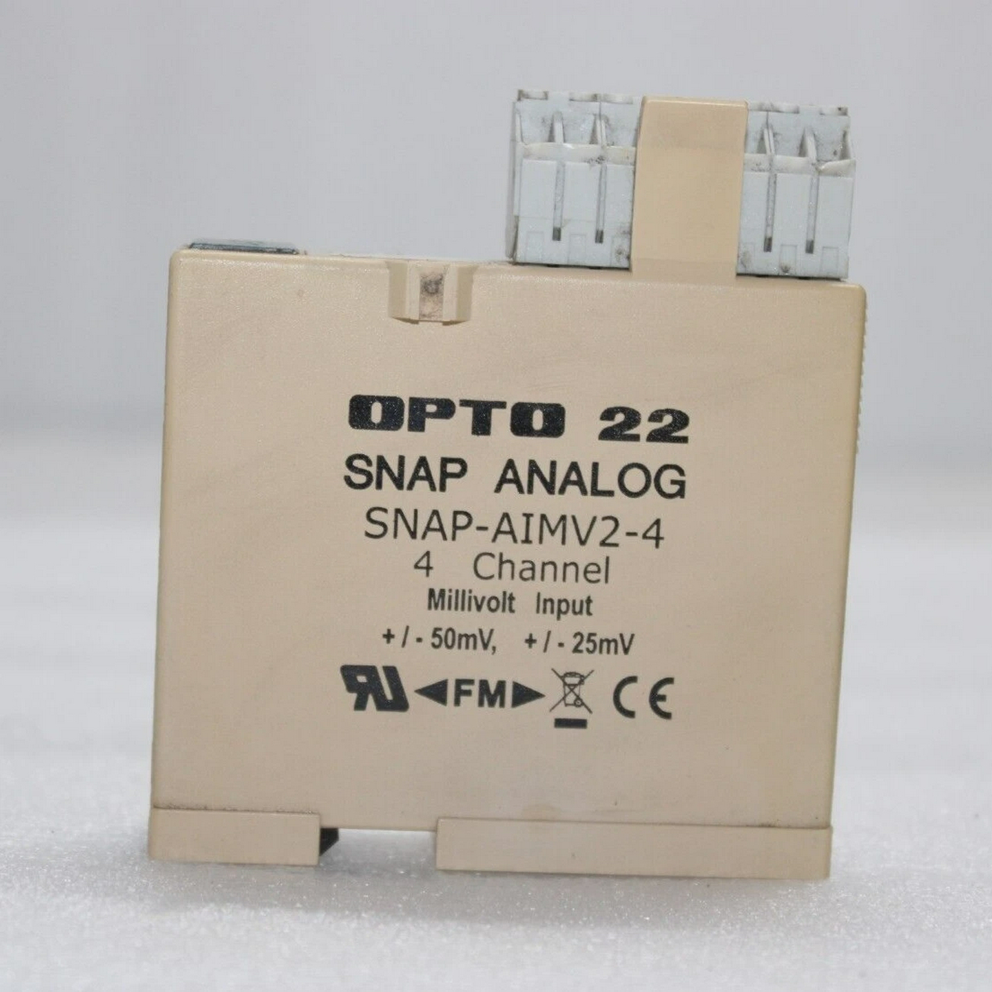 OPTO22SNAP-AIMV2-4SNAPANALOGMILLIVOLTINPUTMODULE
