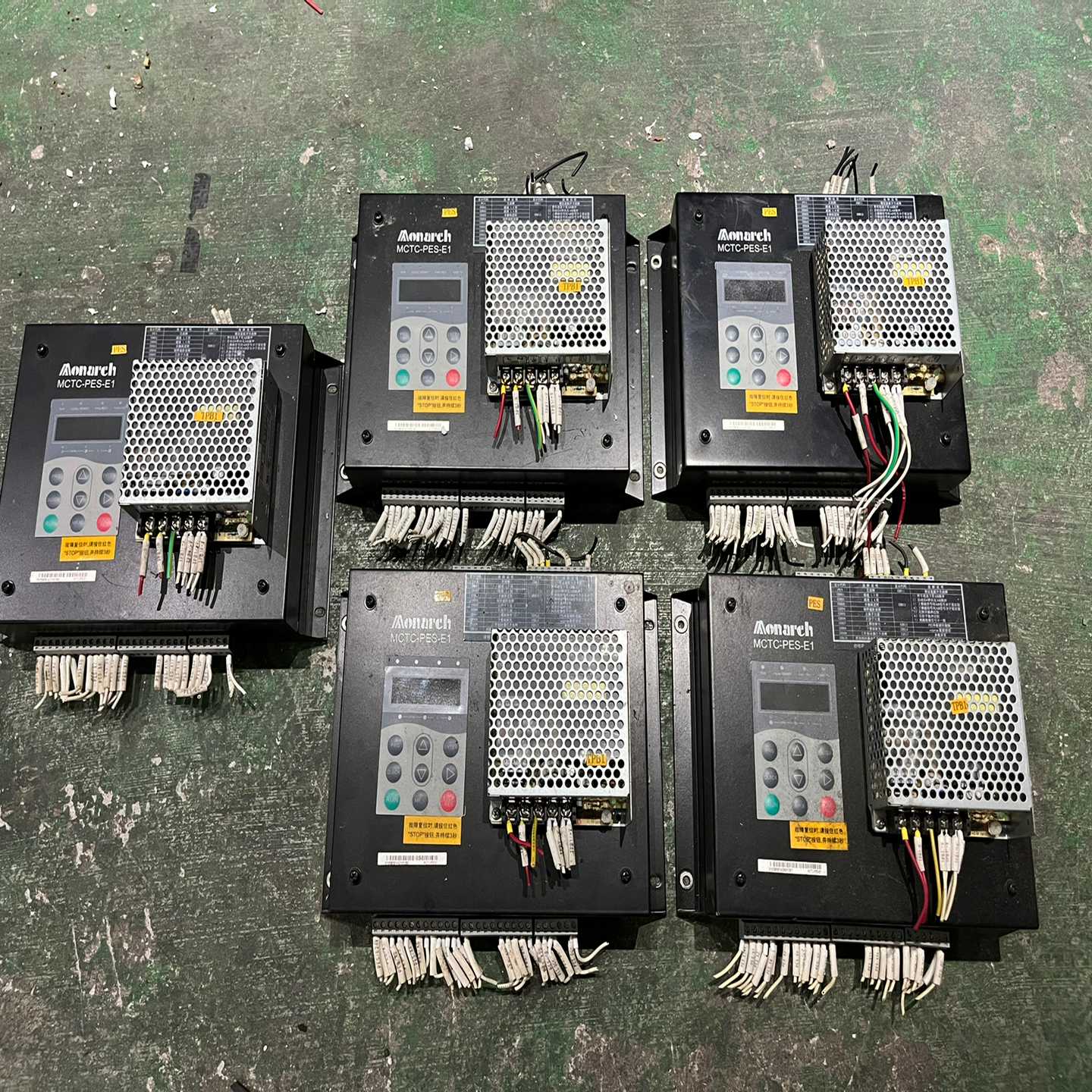 电梯配件MCTC-PES-E1扶梯监控板安全电路防逆转