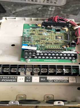 （议价）VFD110V43B-2变频器实图拍摄功能正常