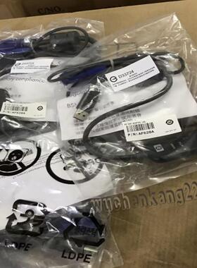 芬芳原装HPHPE KVM USB转接线 AF628A 753494-001 748740-001 *