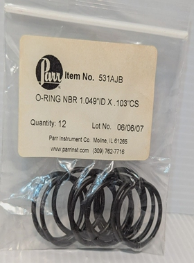 Lotof6MiscellanousParrCalorimeterPartsReturns