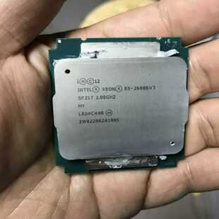 E52698bv3秒E5-2678V3cpu正式版X99-议价