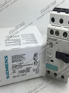3RV1011-1EA10/1FA10/1GA10/1HA10西门子马达断路器现货正品全新