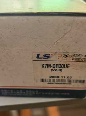 （议价）LS产电PLC，型号K7M-DR30UE，V2.0版本。