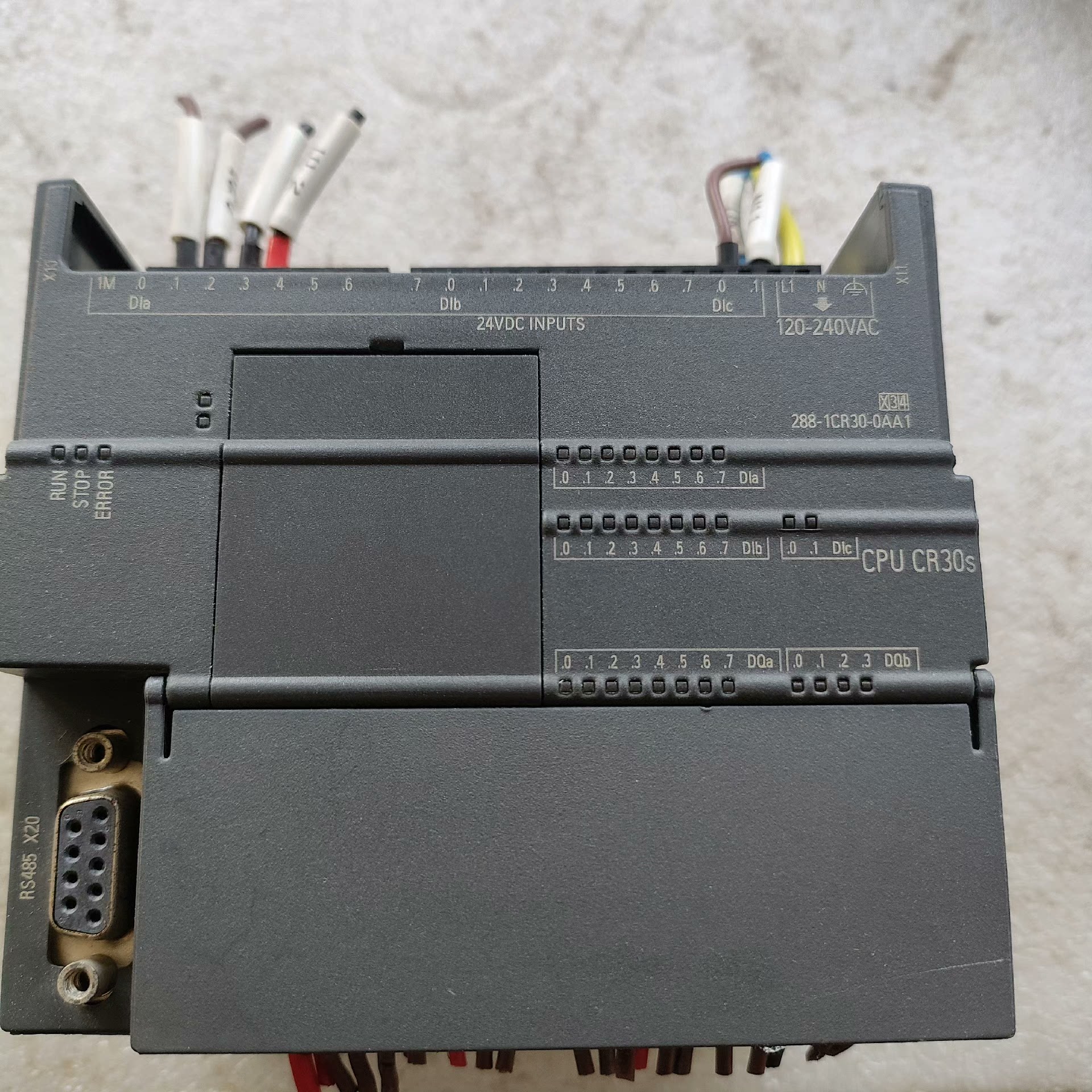 询价S7-200 CPU CR30S议价