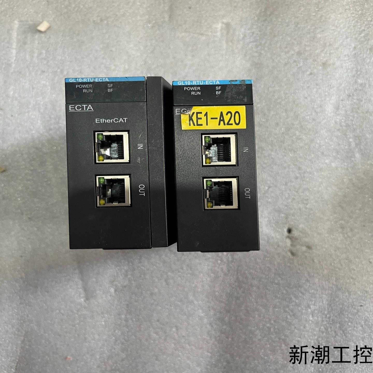 汇川plcgl10-rtu-ecta两个成色如图功能正议价商品