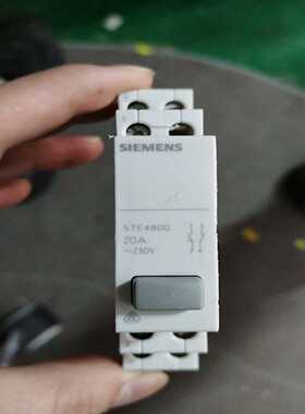 西门子电梯专用5TE480020A，正品拆机，实物如图所示