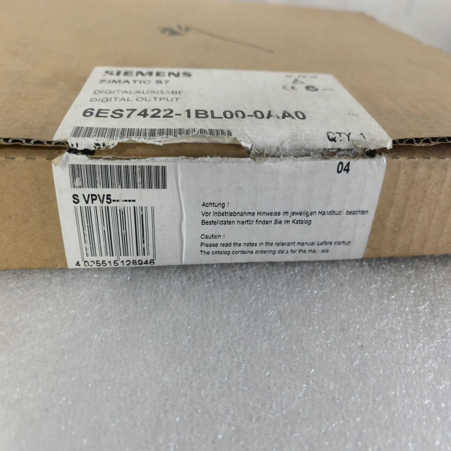 6ES7422-1BL00-0AA0西门子SIMATIC
