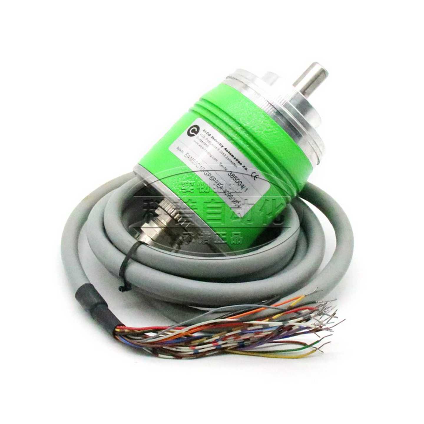 隆兴ELCO全新宜科编码器EAM58C10-GP6PPEA-40961024全新原装现*