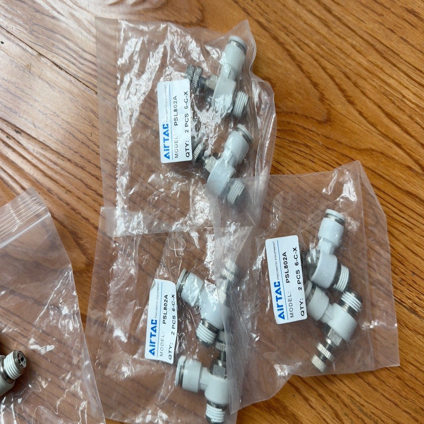 【请询价】全新AirTAC亚德客PSL802A调速阀节流阀 原装正