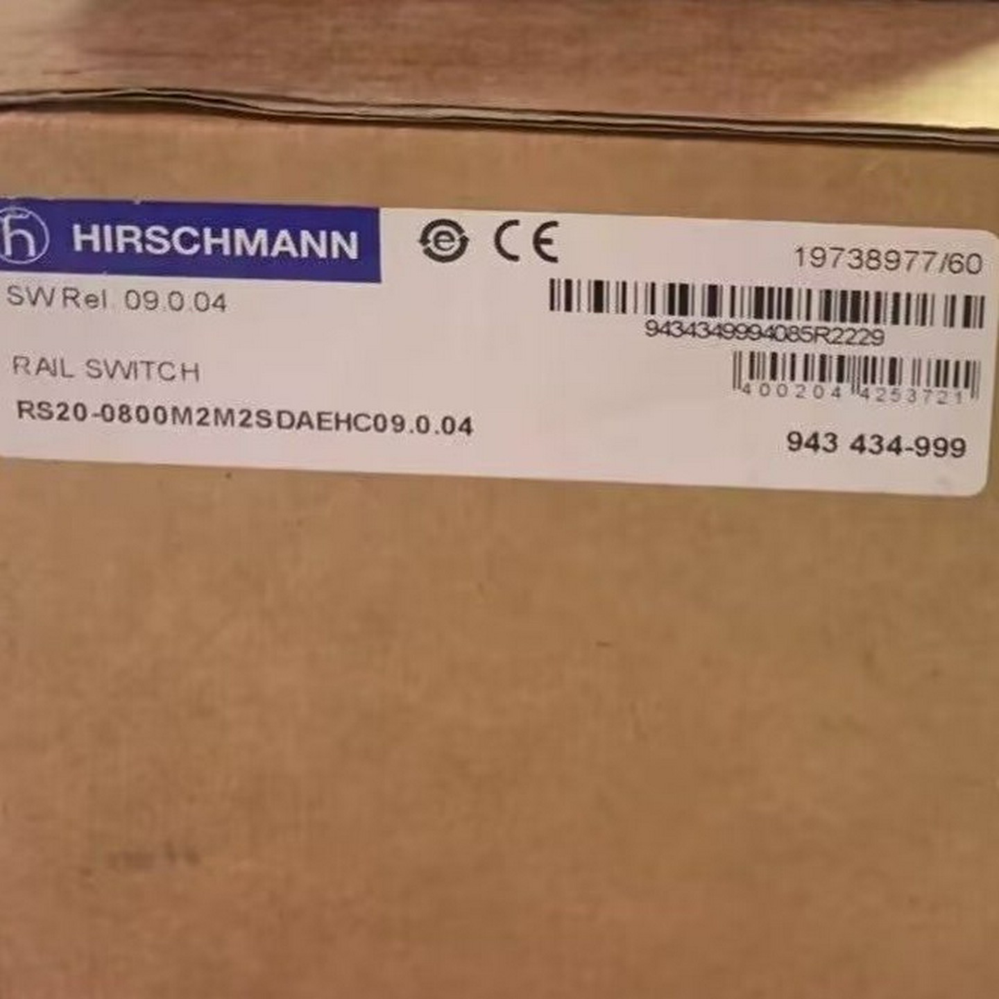 RS30-0802O6Od6SDAE09.1.00赫斯曼原装现货议价