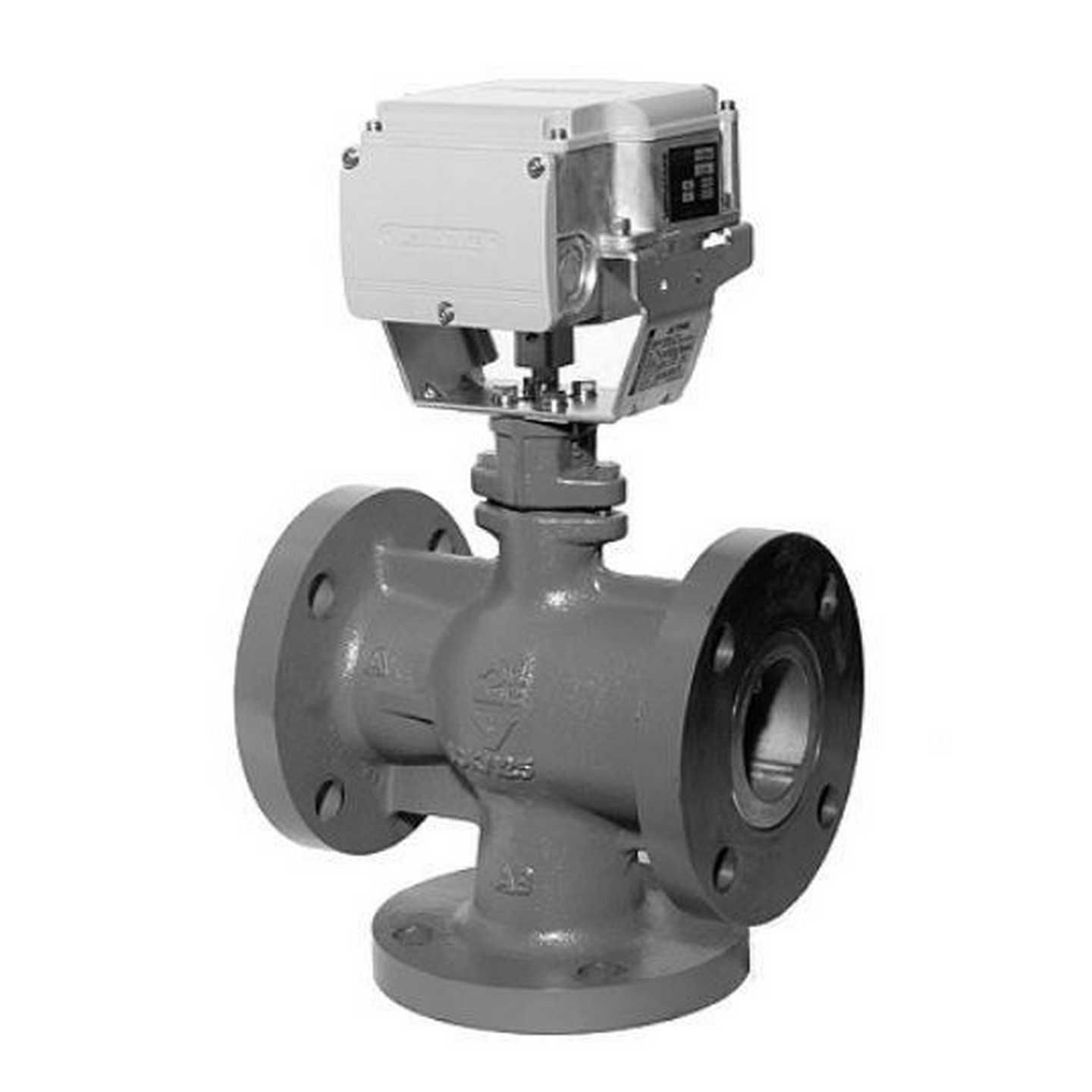 yaRmatake日本AZBILVY5420L0081日本电动法兰三通调节蒸汽球