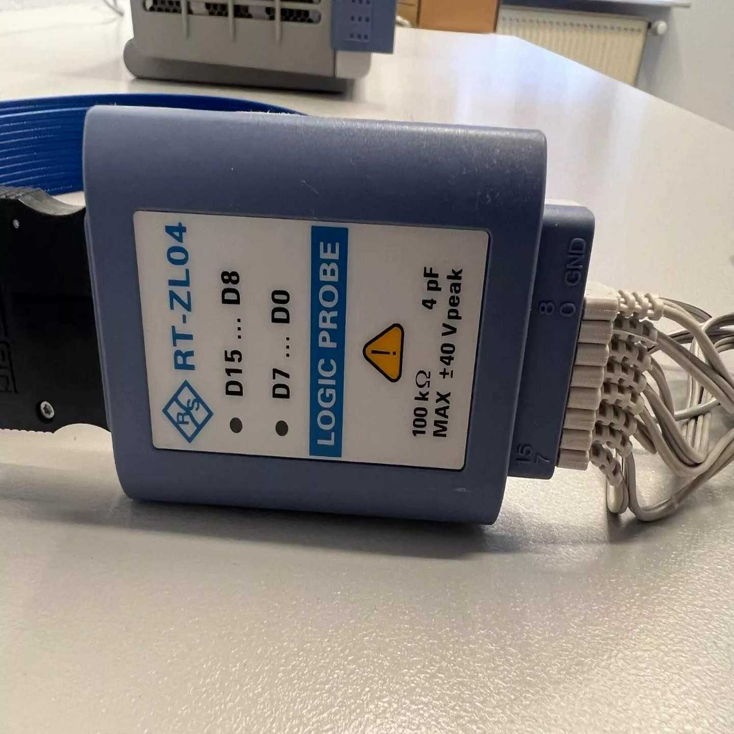 R&S罗德与施瓦茨RTO1024示波器，2GHz带宽，4通道，10GSa/s，轻微