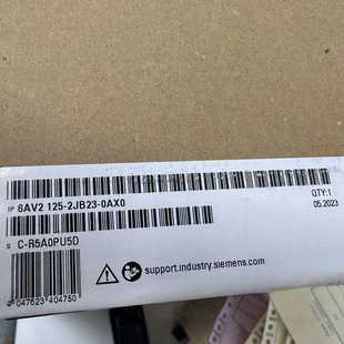 通通配件 6AV2125 新货 2JB23 0AX0新货