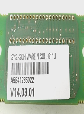 SiemensA5E41285022Sys.-SoftwareNSOLL-611U462008.1235.