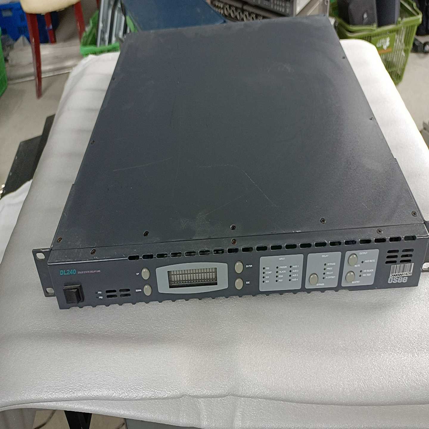 OSEE时代奥视DL240视音频延时器，实物如图，接口齐全，--议价商