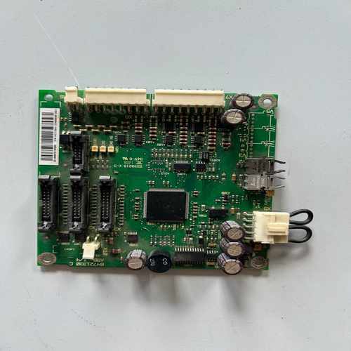 CINT-01CABB800整流单元光纤信号板拆机实物--议价商品