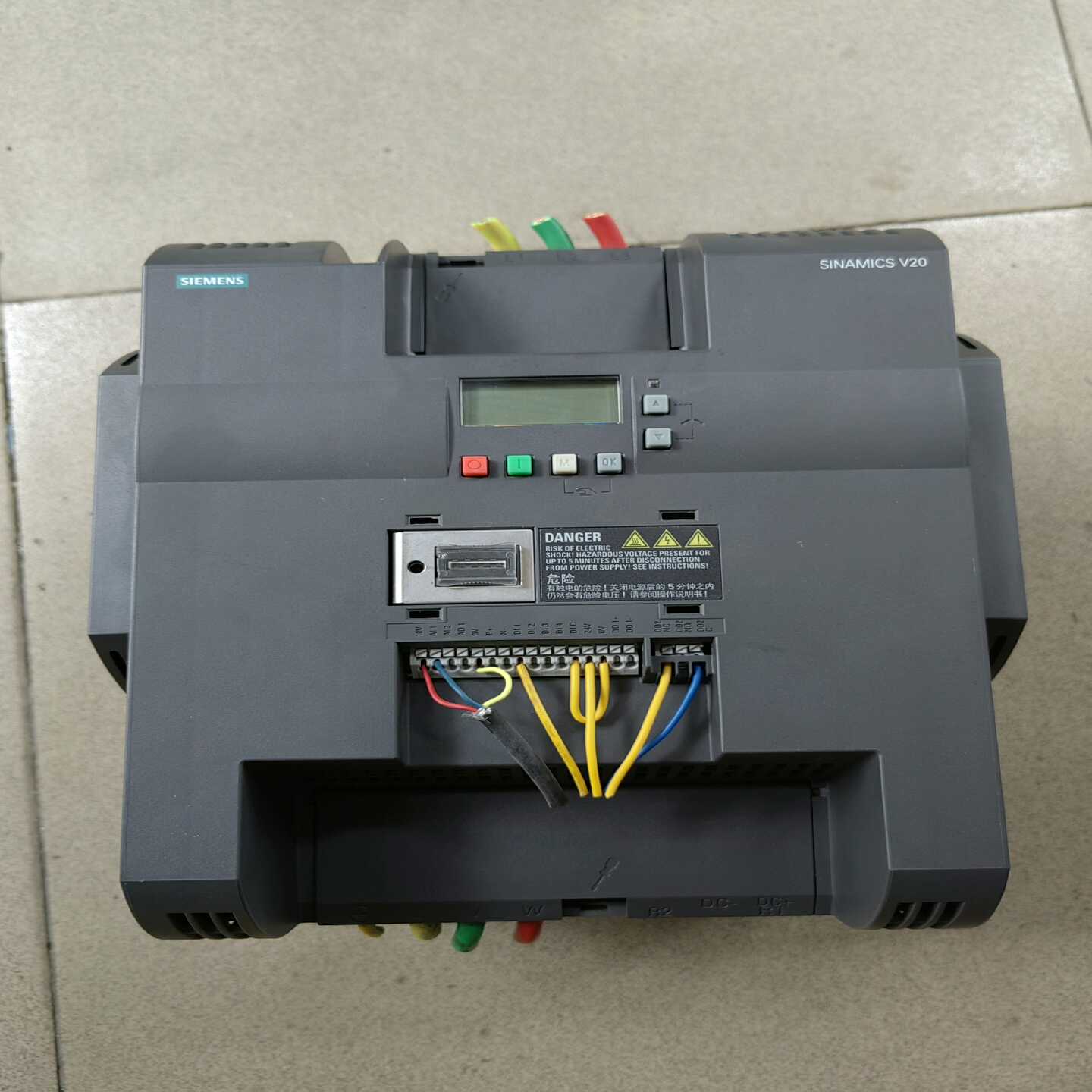 【议价】变频器6SL3210-5BE32-2UV0:22KW