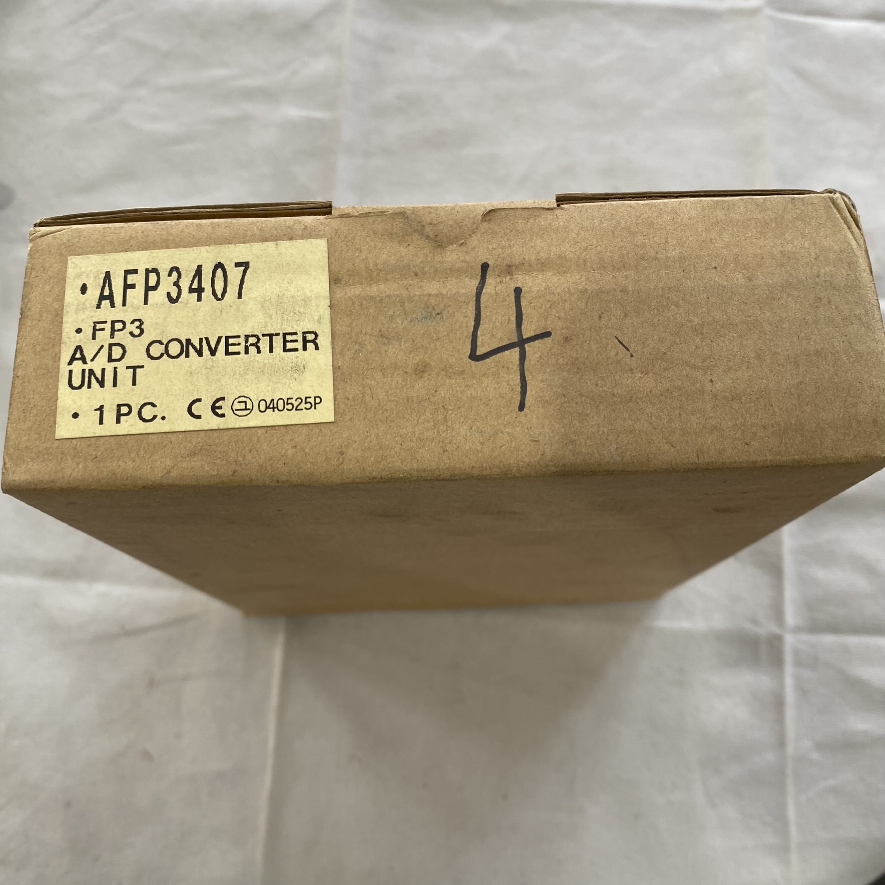 松下NAIS可编程控制器AFP3407模块PLC控制模块输入输出模块询价