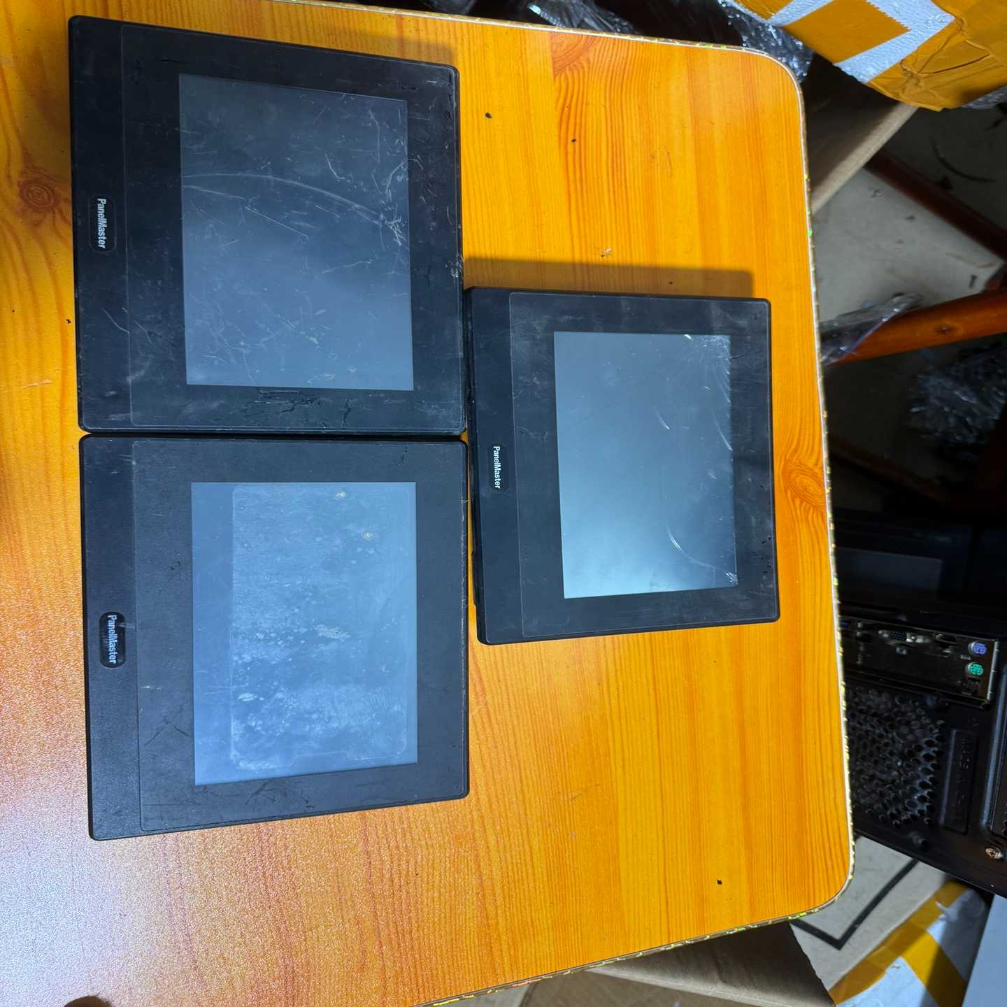 屏通人机触摸屏、PK070-10M-T0S、实物拍摄.功能完-询价客服