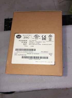 配件Ab变频器25c-a2p5n104114 议价议价