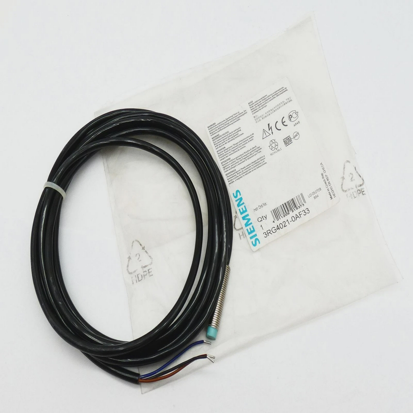 Siemens3RG4021-0AF333RG4021-0AF33InduktiverSensorInduc